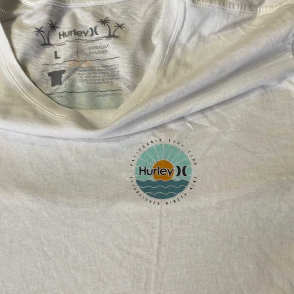 Mens Hurley t shirt